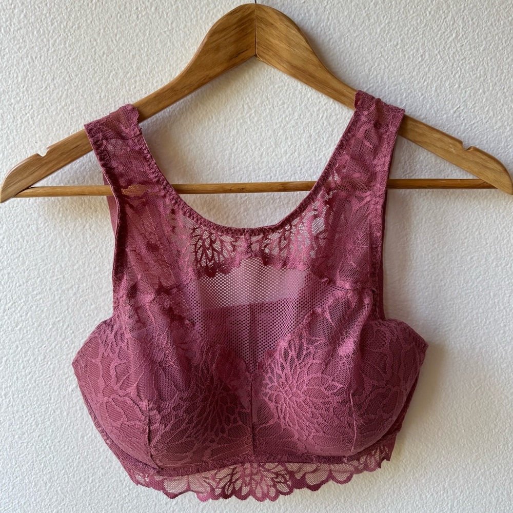 Victoria’s Secret Pink Lace Bralette